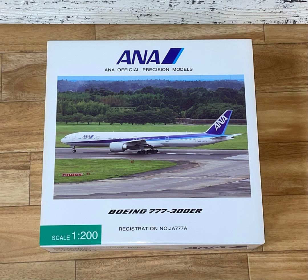 [新品]全日空商事 1/200 B777-300ER ANA NH20017