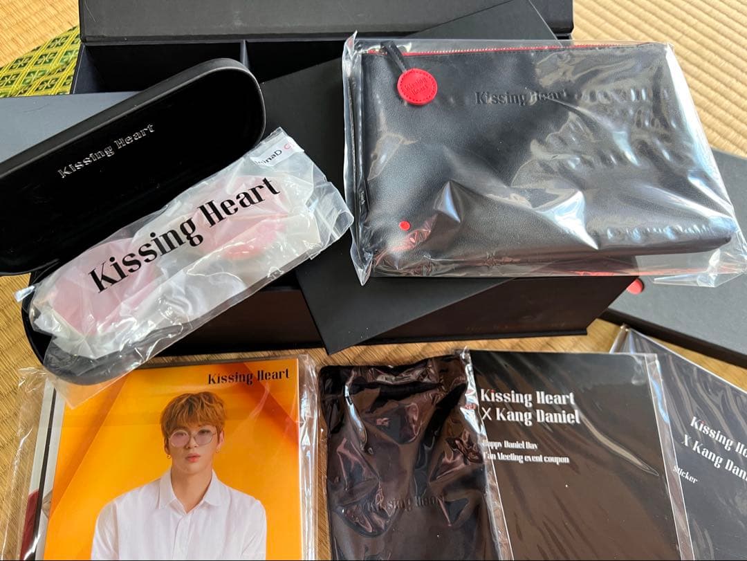 【新品】カンダニエル Kissing Heart サングラス 韓国