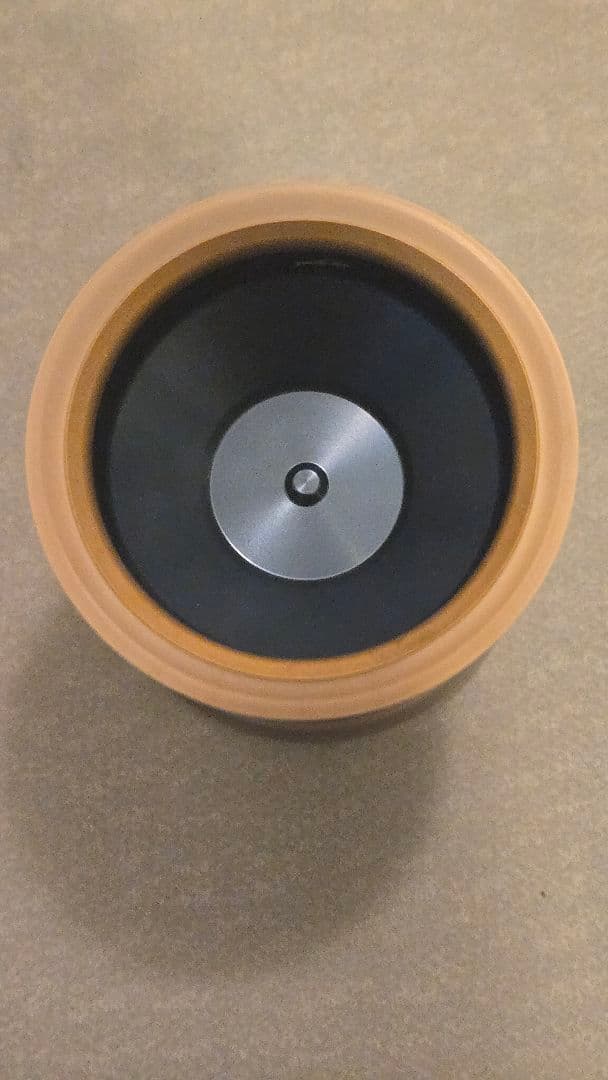 ヨーヨー　コントラスト(真鍮+PC)