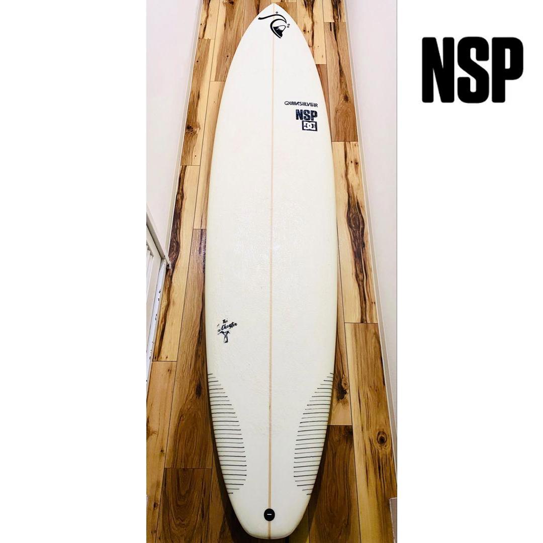 送料込み NSP サーフボード The Cheater 8'0\