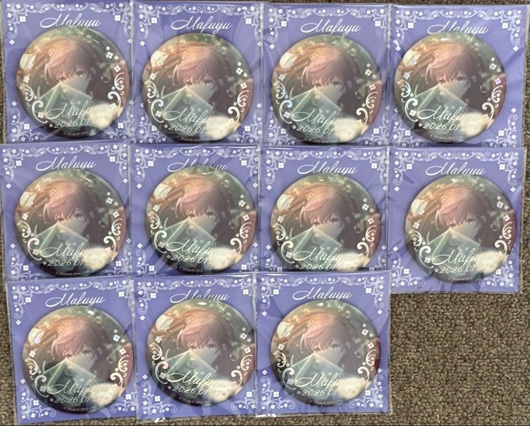 朝比奈まふゆ 缶バッジ 11個セット