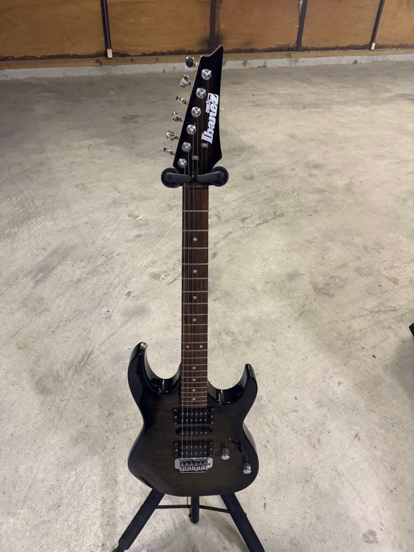 Ibanez エレキギター ブラック
