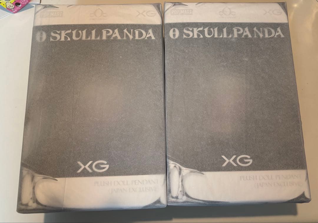 【本日発送可】SKULLPANDA XG 2個セット　スカルパンダ