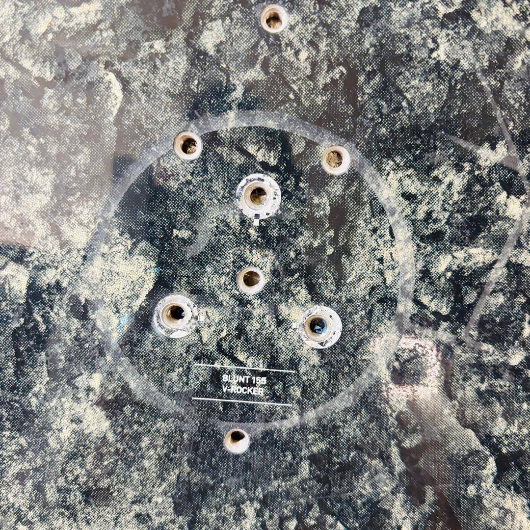 BURTON BLUNT スノーボード 2013モデル 153cm 送料込み