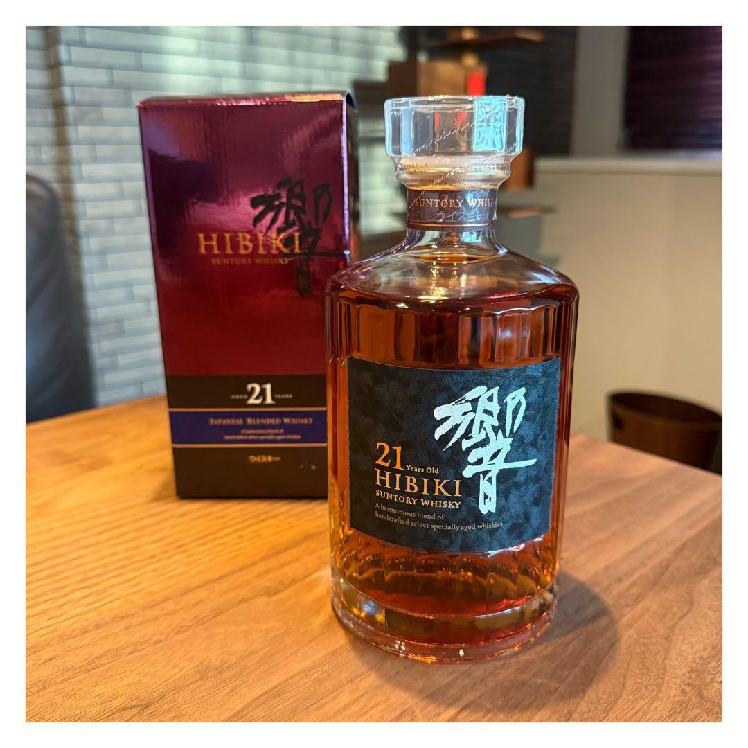 【JJstore】響21年×2本