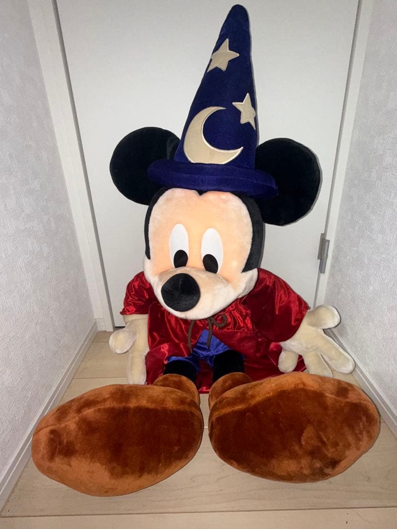 TDR　ファンタジア　特大ミッキー　ぬいぐるみ　全長約120センチ