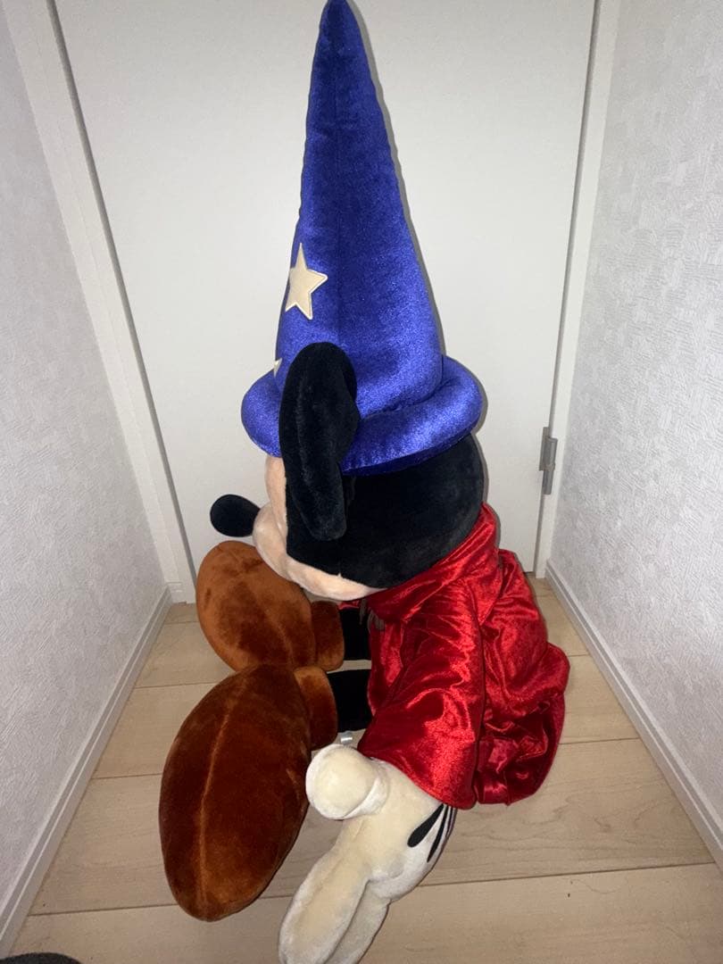 TDR　ファンタジア　特大ミッキー　ぬいぐるみ　全長約120センチ