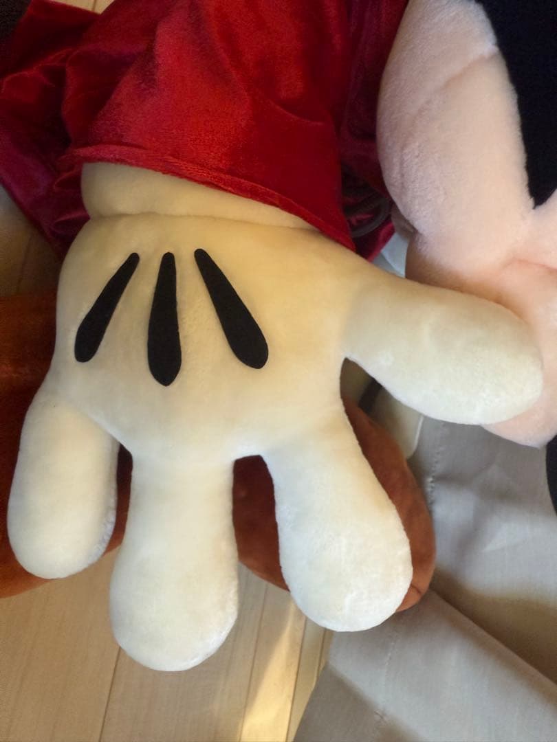 TDR　ファンタジア　特大ミッキー　ぬいぐるみ　全長約120センチ