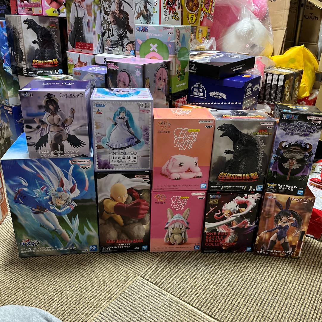 在庫処分品　プライズフィギュアまとめ売り　10個セット