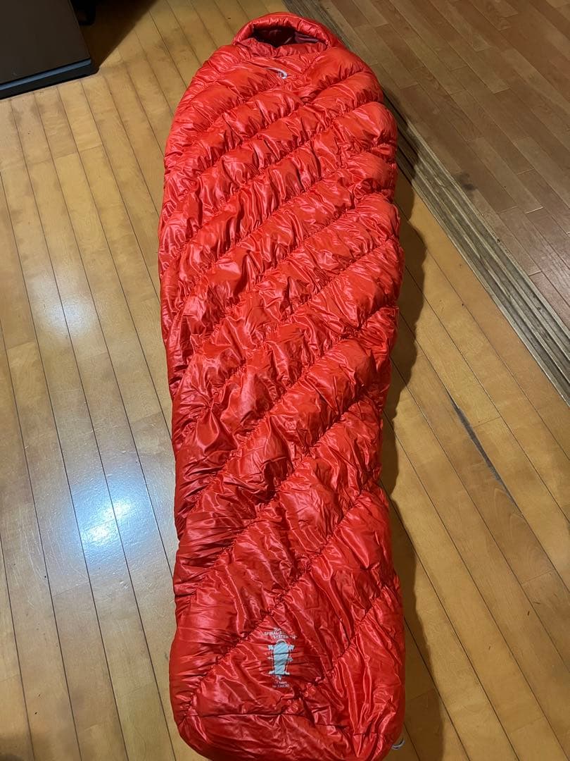 モンベル　ダウンハガー650