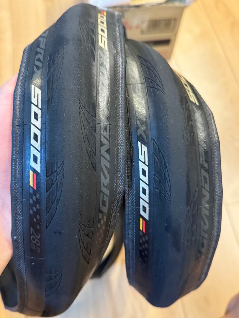 Continental Grand Prix 5000 28インチ 2本セット