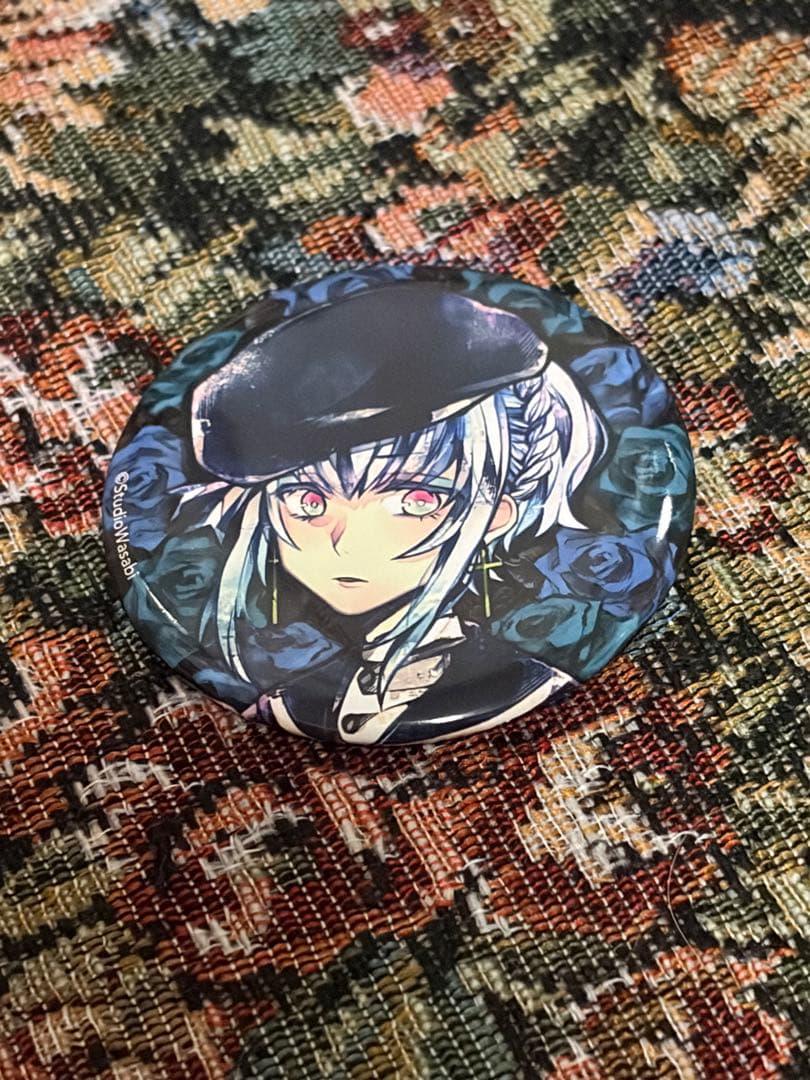 あくねこ 缶バッジ フルーレ 90点セット