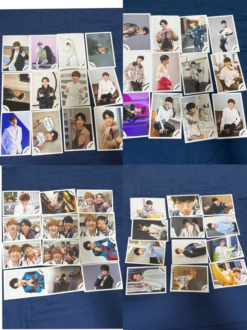 Man 深澤辰哉 公式写真 519枚 まとめ売り