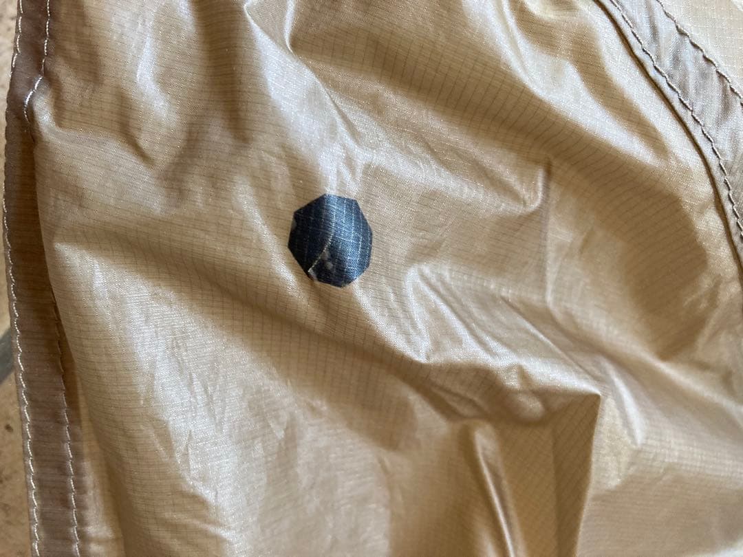 ローカスギア　カフラ　HB テント　カーボン・ポール　セット