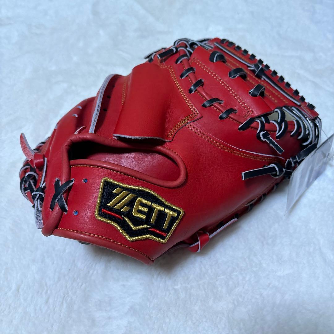 定価税込59400円　ゼット　プロステイタス　硬式キャッチャーミット　小林モデル