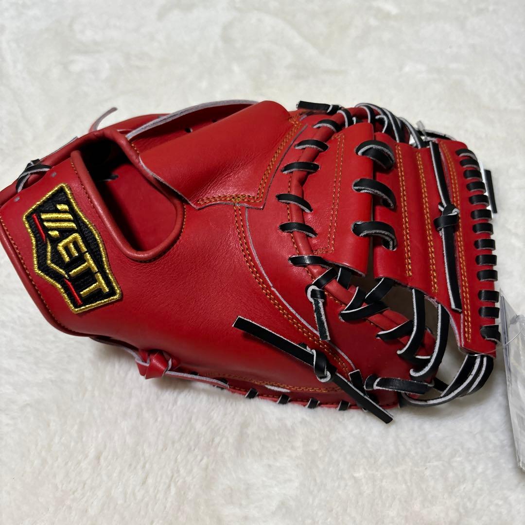 定価税込59400円　ゼット　プロステイタス　硬式キャッチャーミット　小林モデル