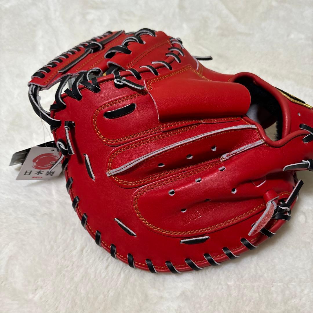 定価税込59400円　ゼット　プロステイタス　硬式キャッチャーミット　小林モデル