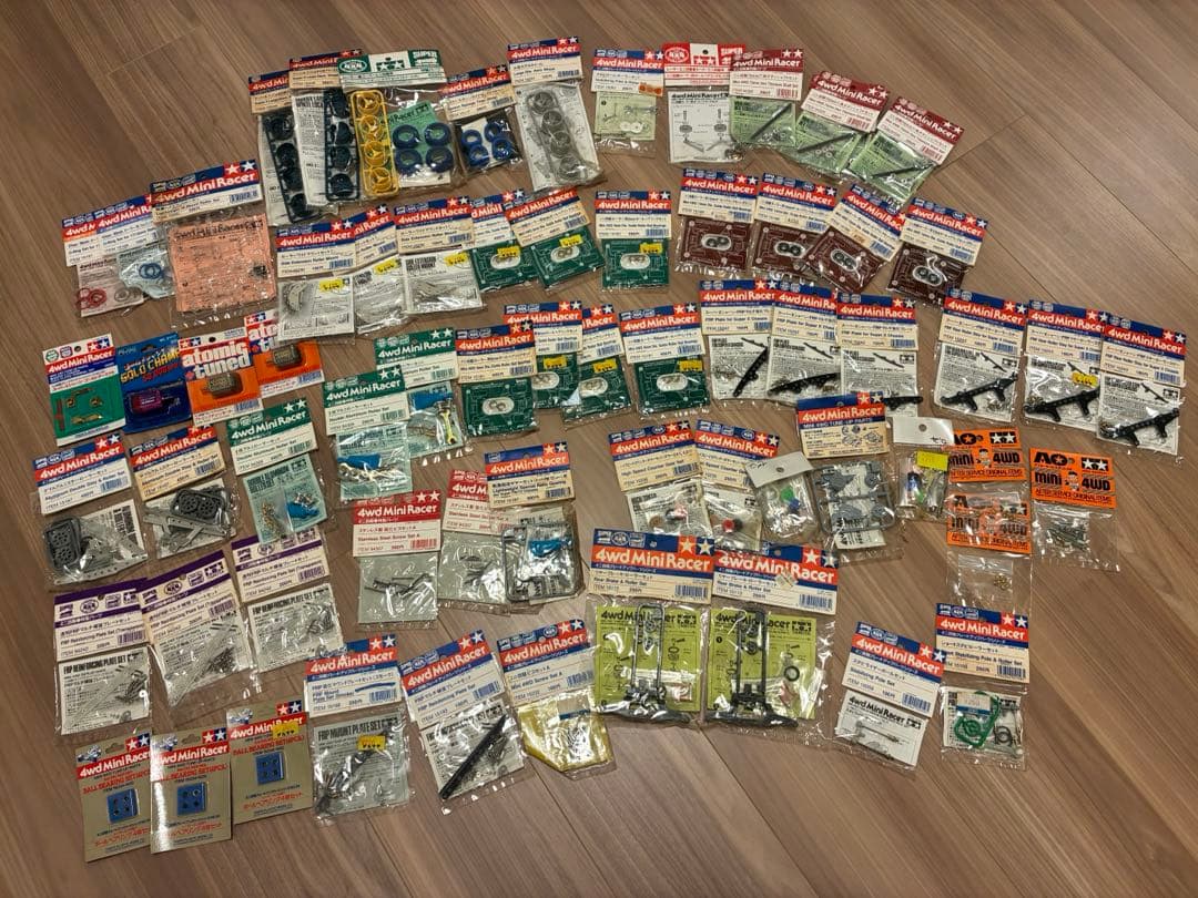 れ*ん様 ミニ四駆　パーツ　まとめ売り