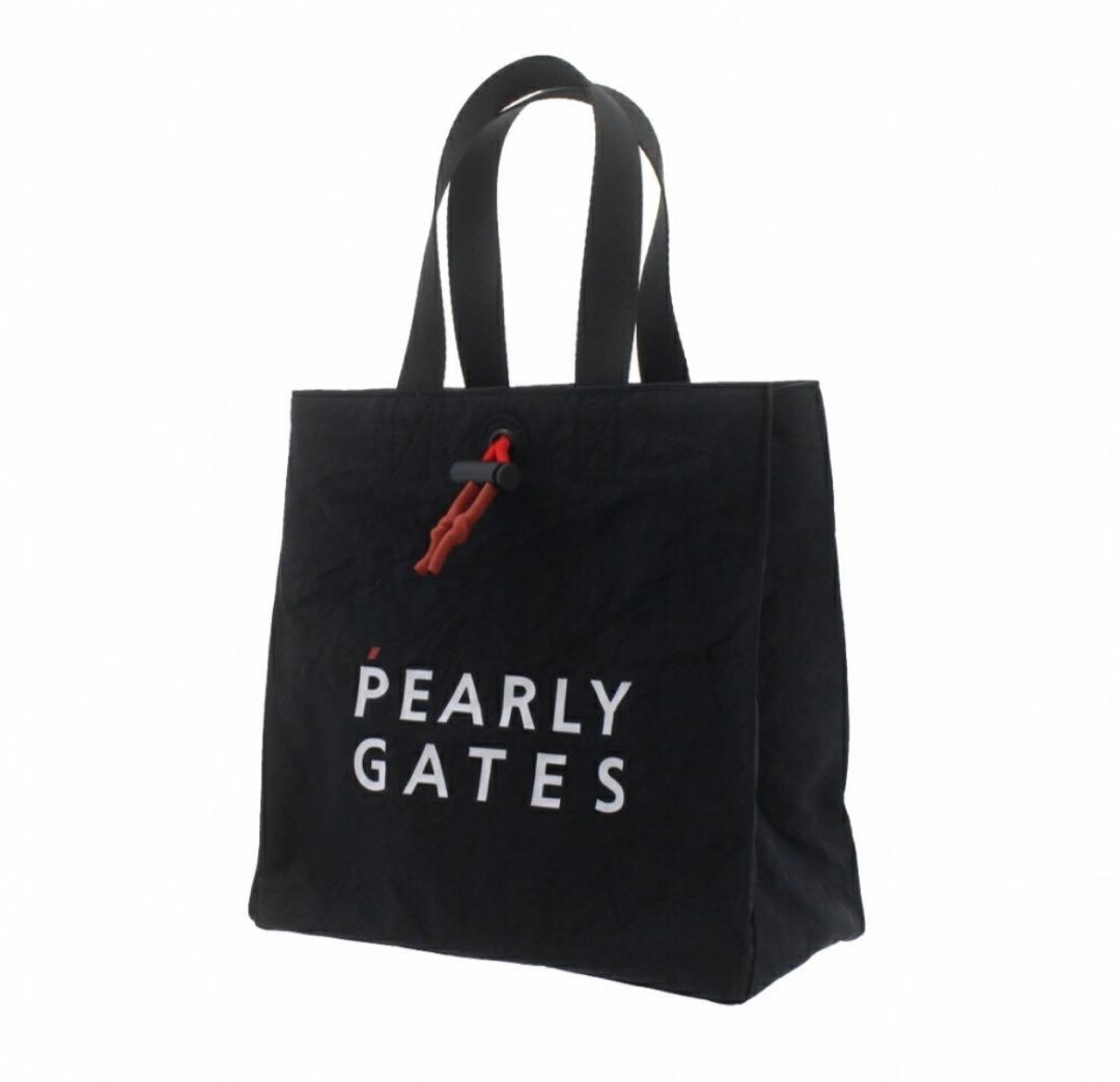 【使用一回のみ】パーリーゲイツ ショッパー風カートバッグ