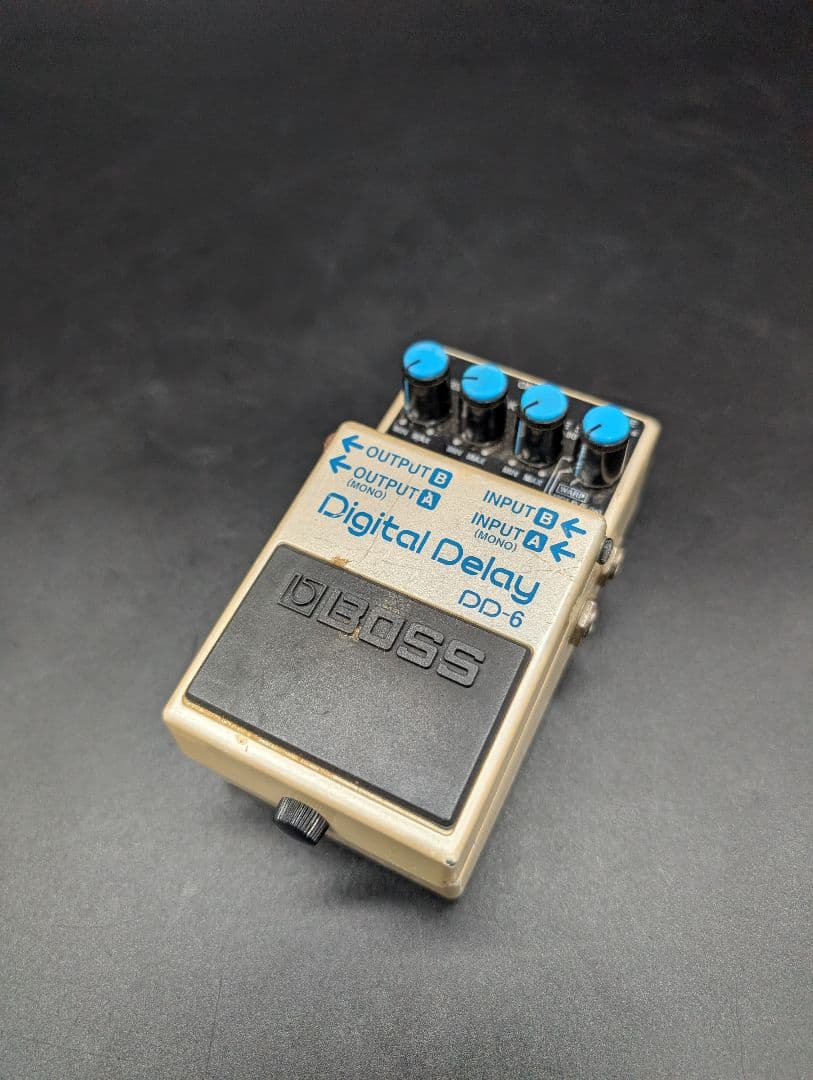 BOSS DD-6 デジタルディレイ ギターエフェクター 動作確認済