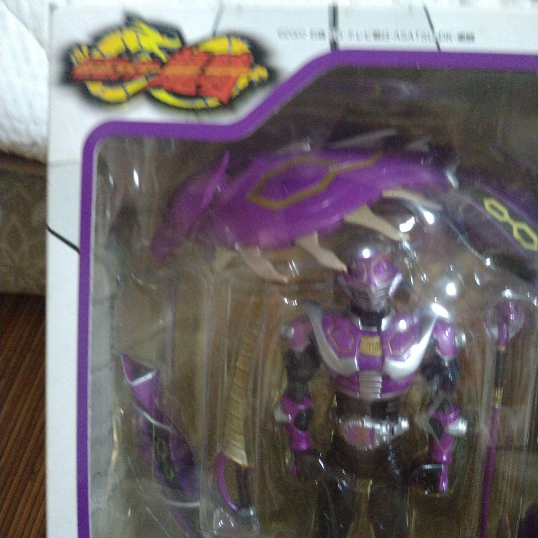 仮面ライダー龍騎　R＆M4　 仮面ライダー王蛇＆ 獣帝ジェノサイダ―