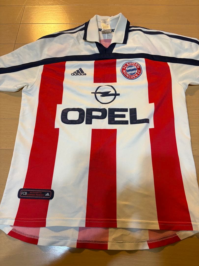 【希少 】00/01 バイエルン ユニフォーム アウェイCLモデル
