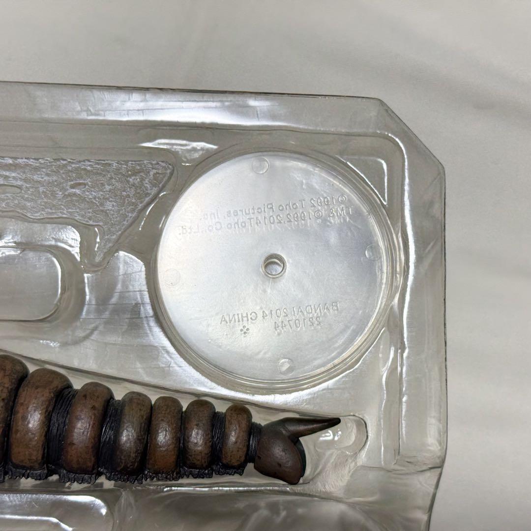 【中古・開封済】オマケ付S.H.モンスターアーツ モスラ（幼虫）＆バトラ（幼虫）