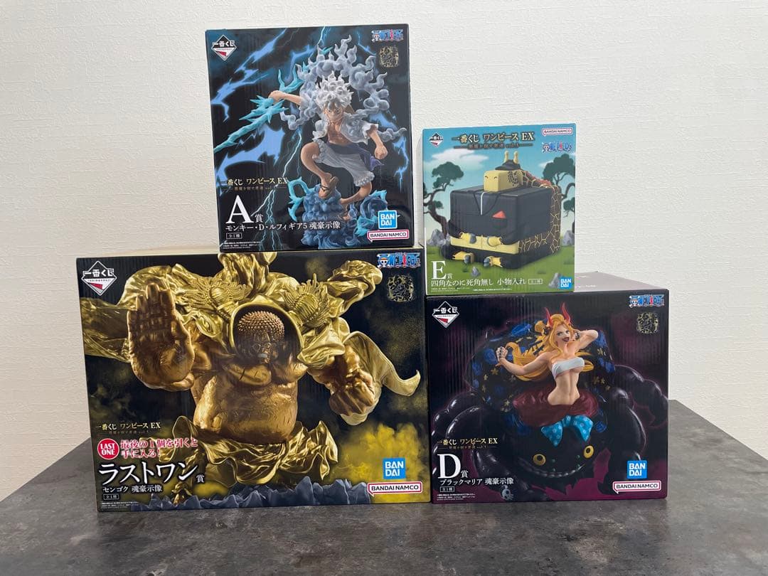 ワンピース EX 悪魔を宿す者達 vol.3 A賞、D賞、E賞、ラストワン賞