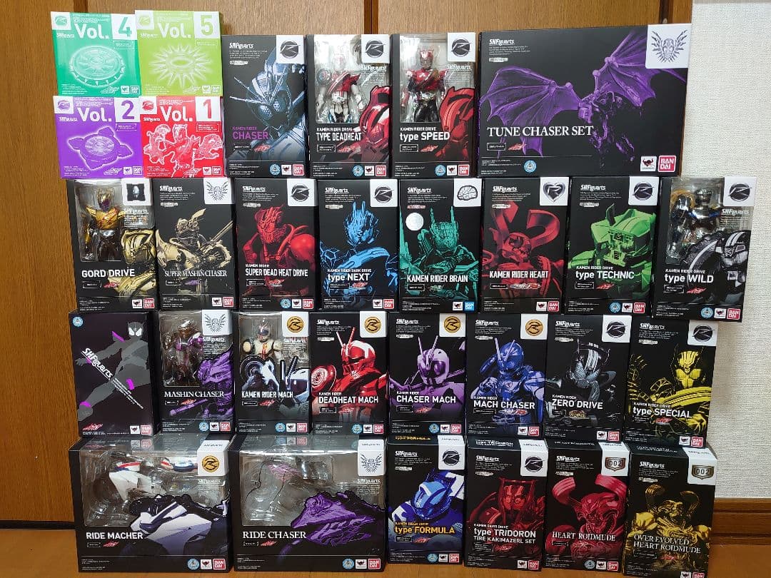 S.H.Figuarts 仮面ライダードライブ マッハ チェイサー