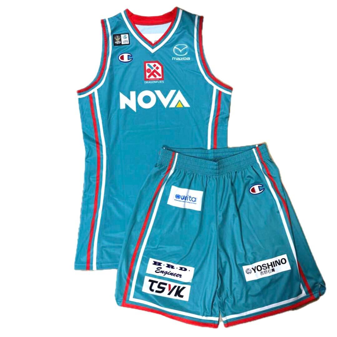 Bリーグ 広島ドラゴンフライズ 2024-25 3rd ユニフォーム