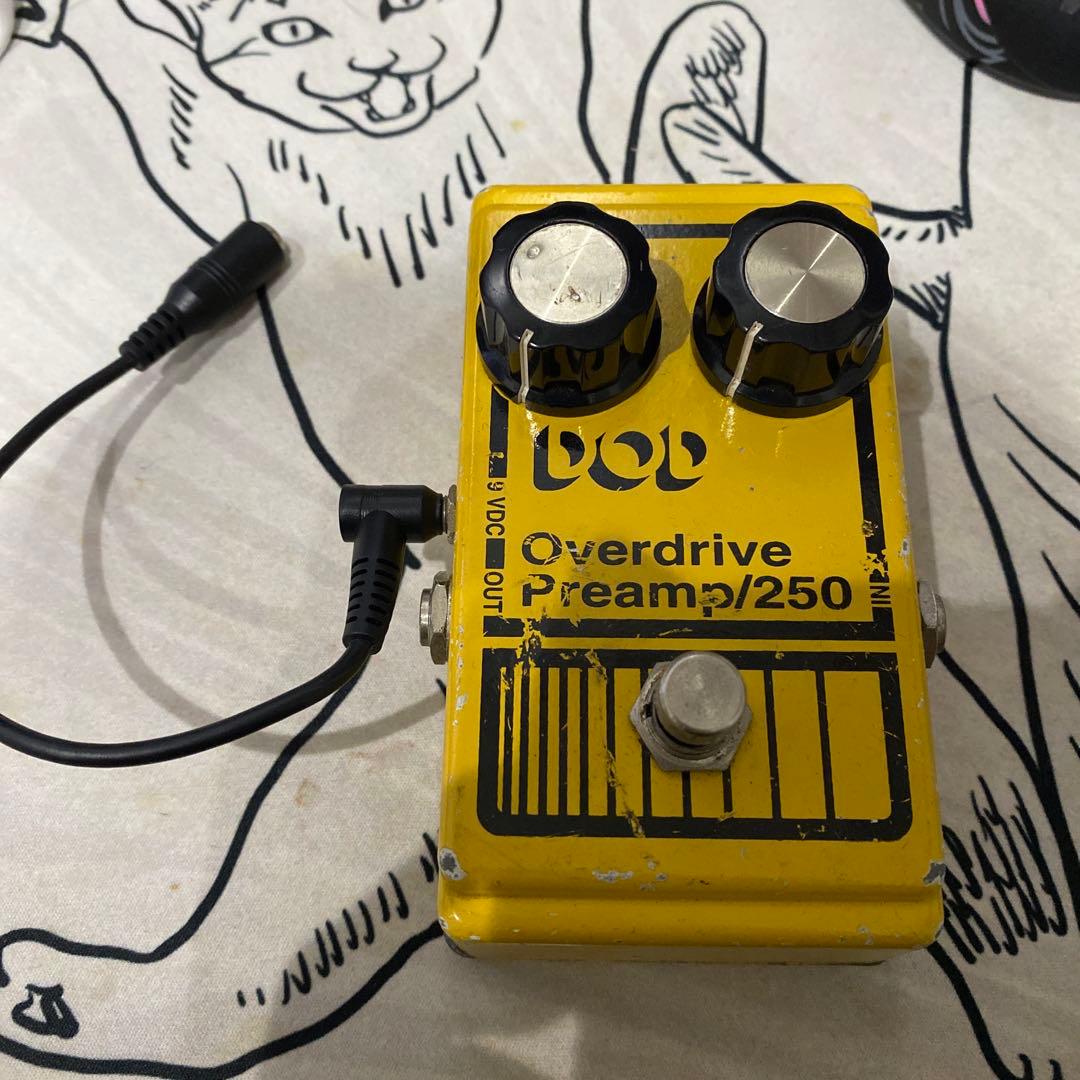 DOD Overdrive Preamp/250 ギターエフェクター
