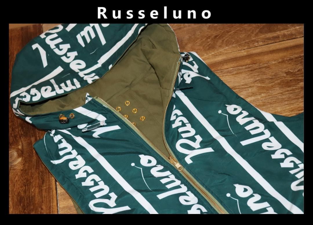 新品 Russeluno リバーシブル ベスト 中綿 (4/M) Ⓗ
