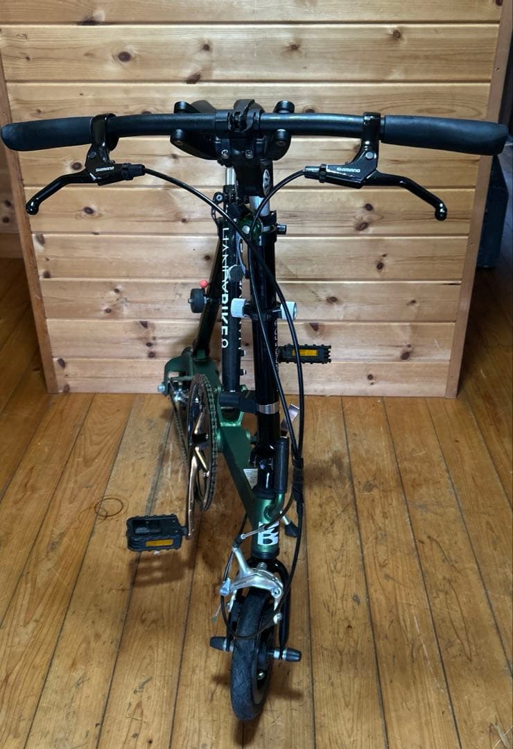 送料無料　￼ブリヂストン ハンディバイク8 HANDYBIKE 8★グリーン