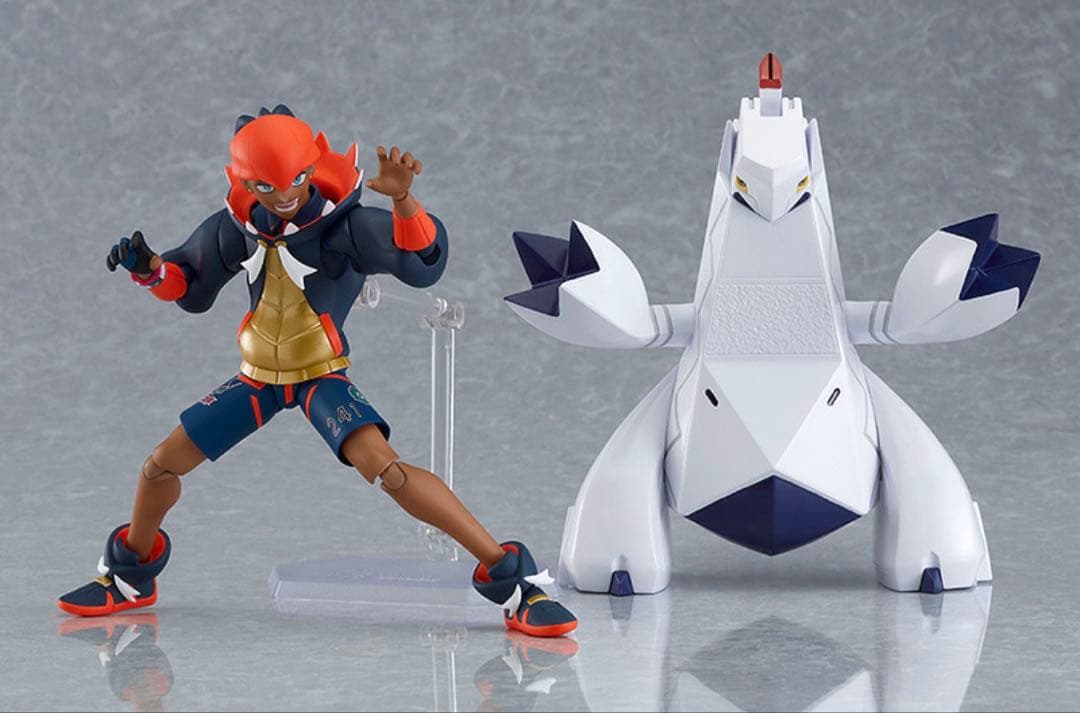 figma キバナ　ポケットモンスター　ソード　シールド