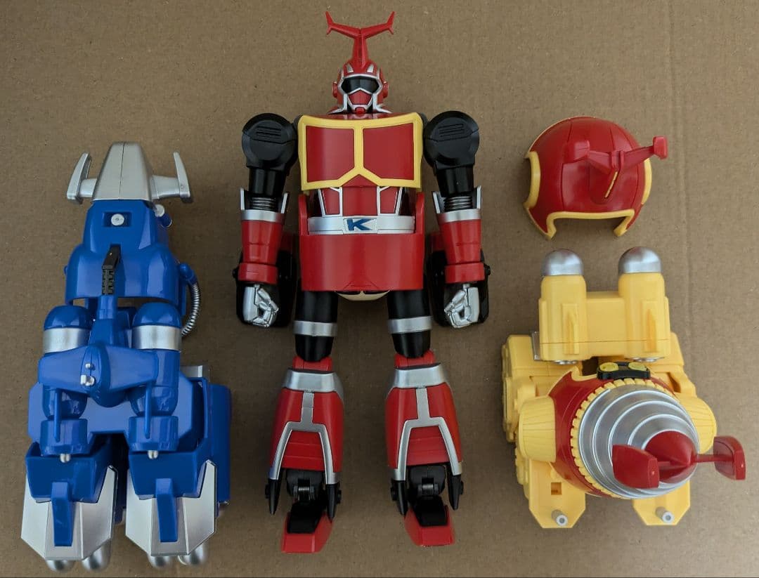 組立済プラモデル・魂尚 studiosビーロボカブタック カブタック　完全変形！