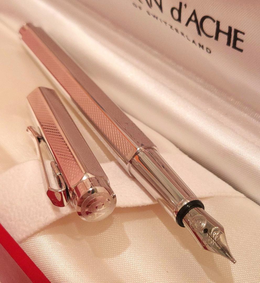 幸*雄様 ミ*ド様 カランダッシュ エクリドール レトロ パラジウムコート 万年