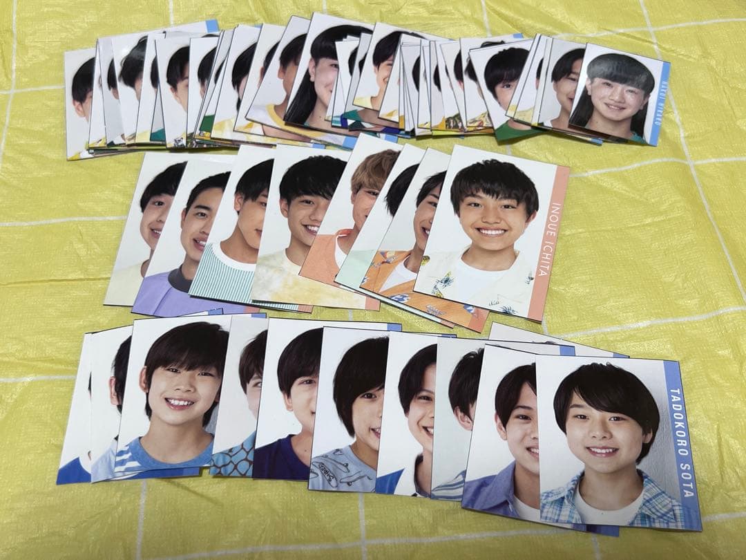 関西ジャニーズジュニア  デタカ 厚紙カード