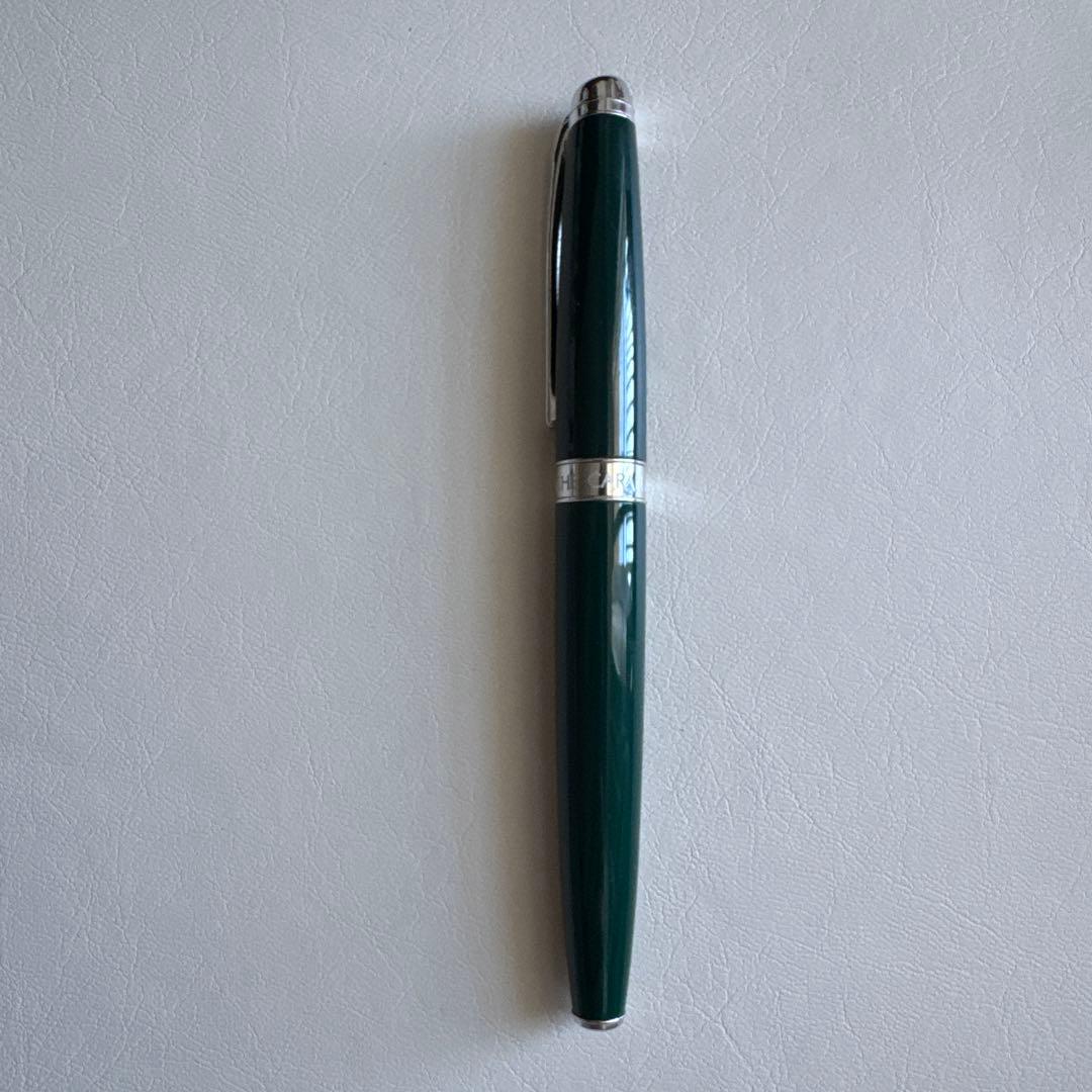 カランダッシュ　万年筆　レマンコレクション　ロジウムプレート　F