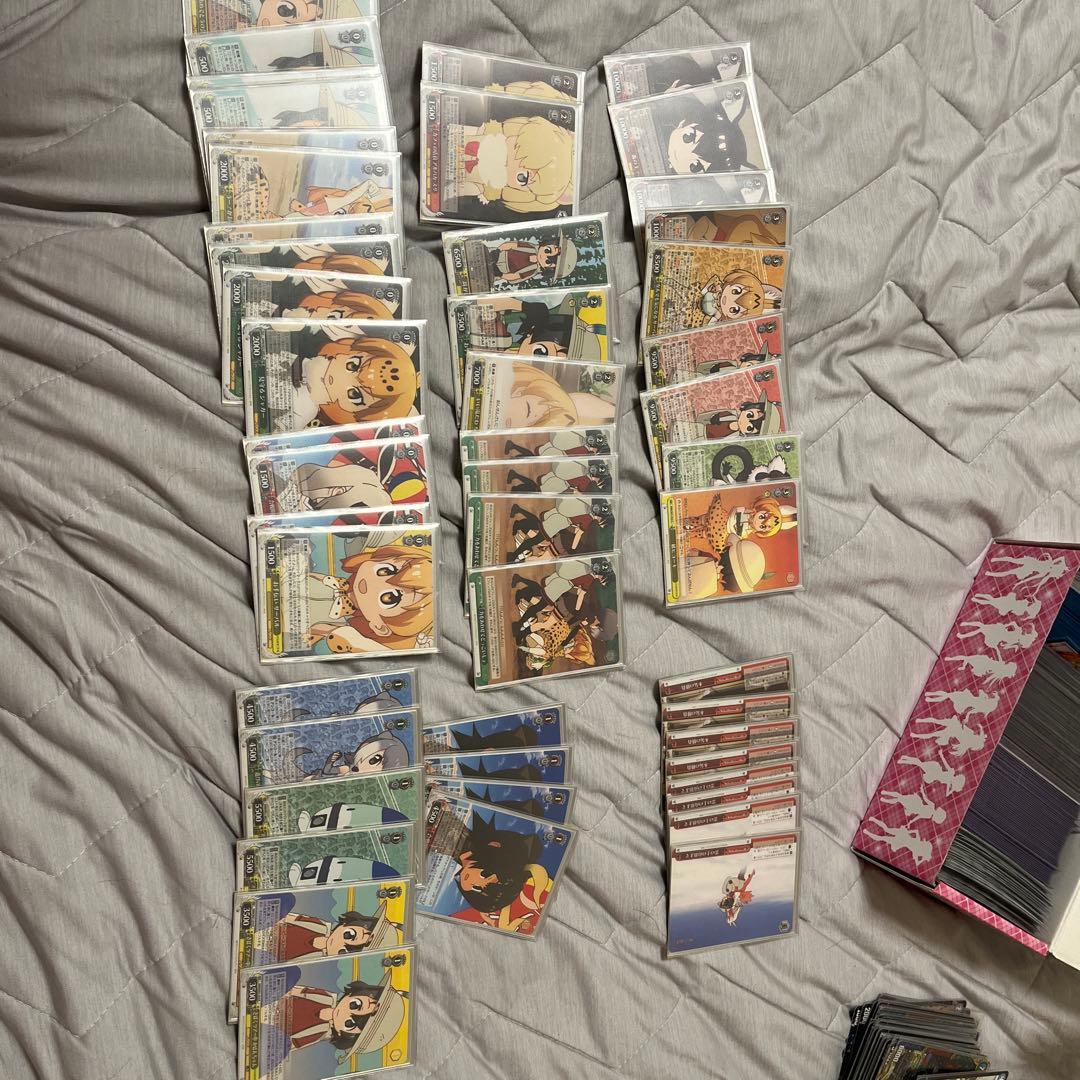 ヴァイスシュヴァルツ 　けものフレンズ　デッキ＋パーツ