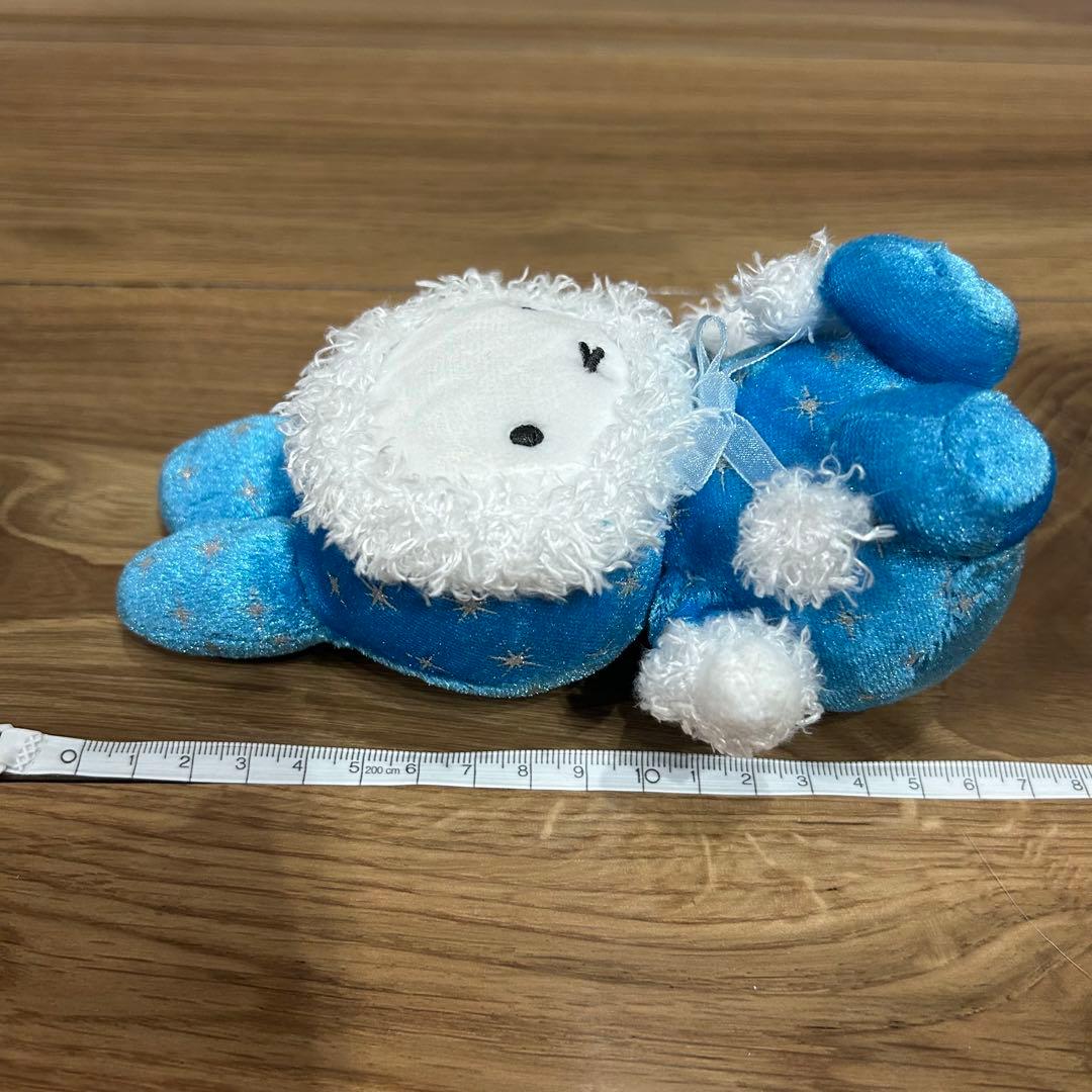 ミッフィー ハウステンボス　ぬいぐるみ　光の王国限定　花と光