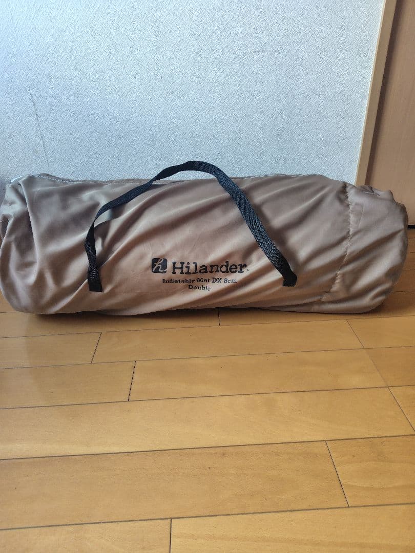 ハイランダーインフレーターマットDX 8cm ダブル