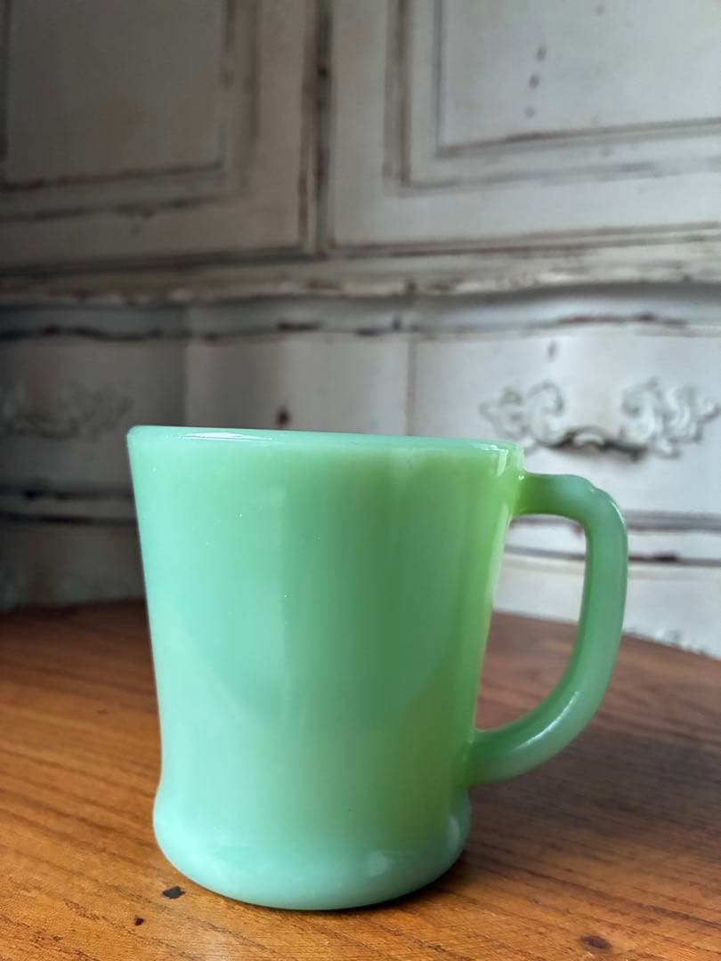 Fire King ファイヤーキング ジェダイ Dハンドル マグ　カップ 美品