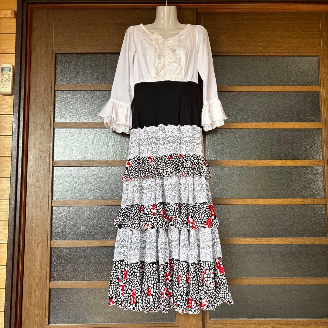 フラメンコドレス ワンピース