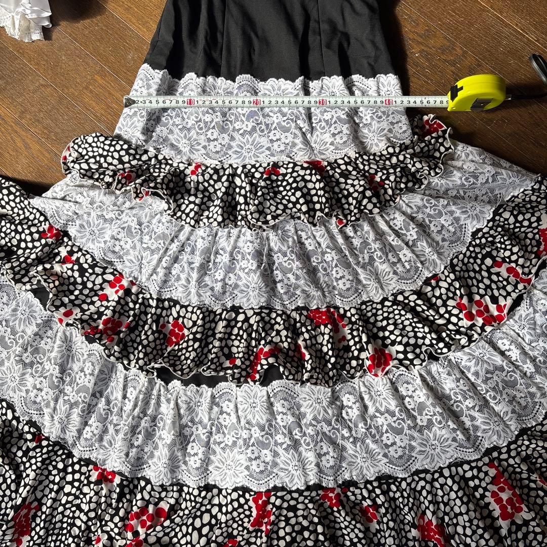 フラメンコドレス ワンピース