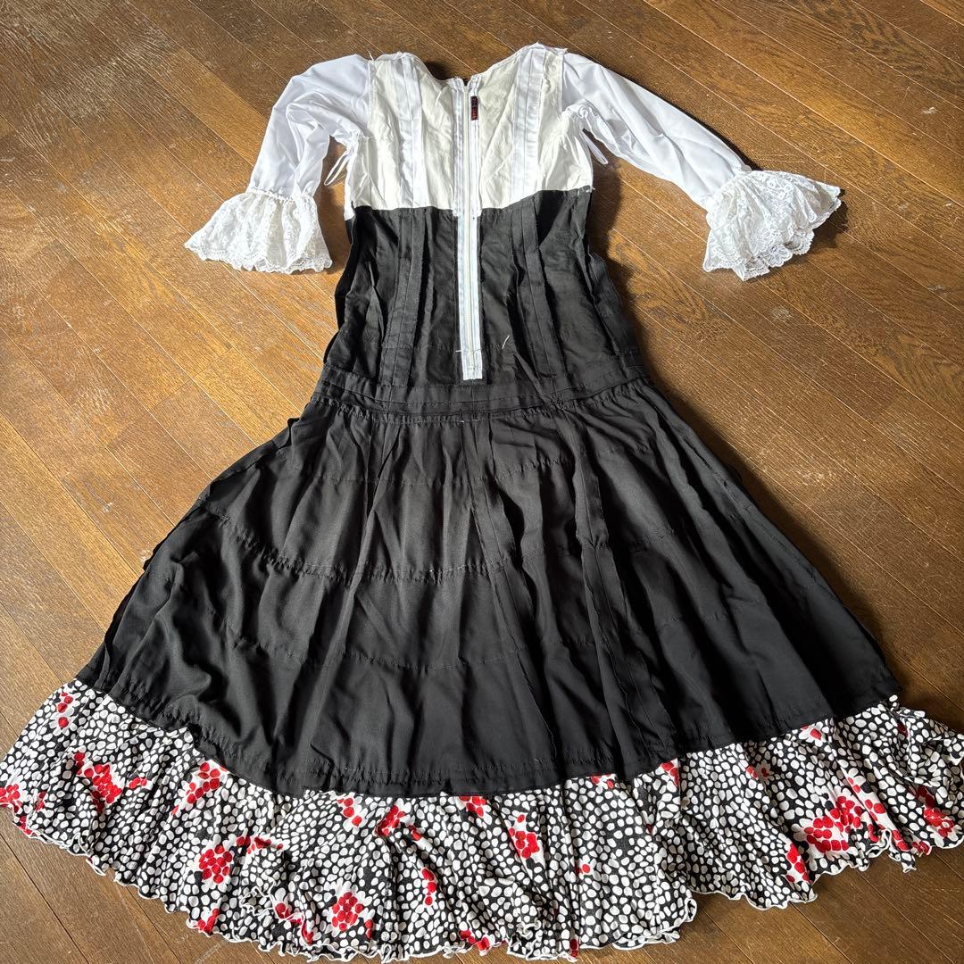 フラメンコドレス ワンピース