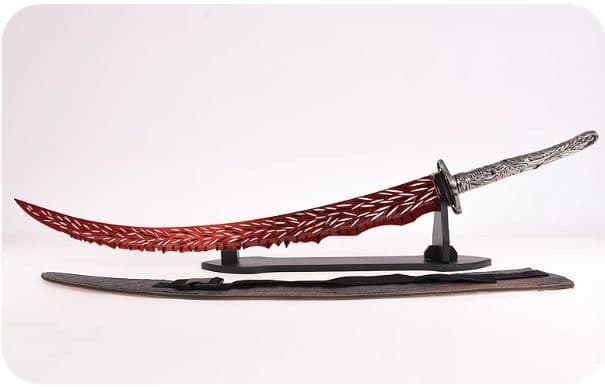 竜狩りの大刀 エルデンリング 手鍛造打Cosplay 贈り物 道具刀 装飾用