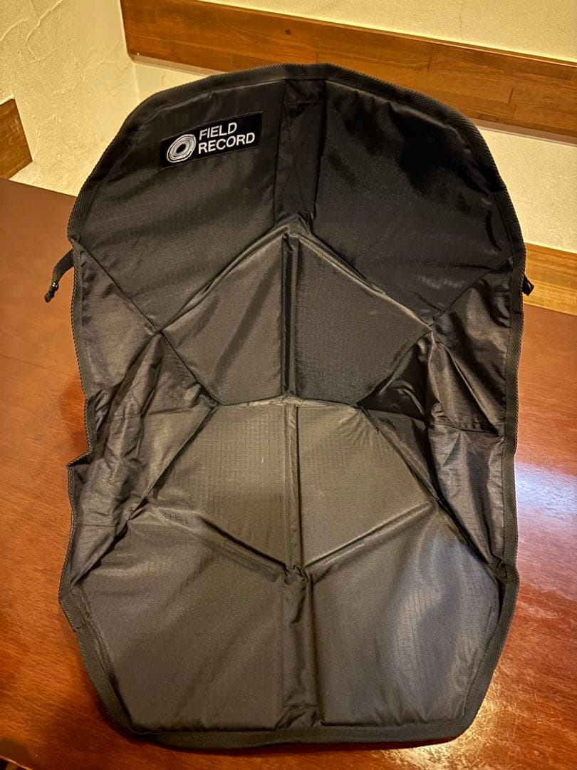 FIELD RECORD 折りたたみアウトドアチェア 黒