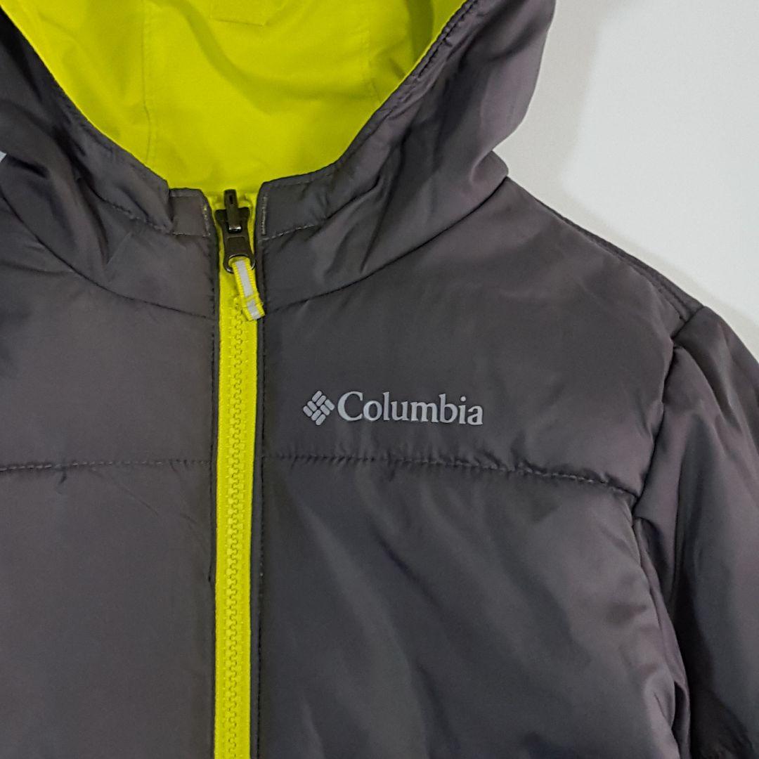 コロンビア キッズ 110 スノーウェア 上下セット スキー スノボー 雪遊び