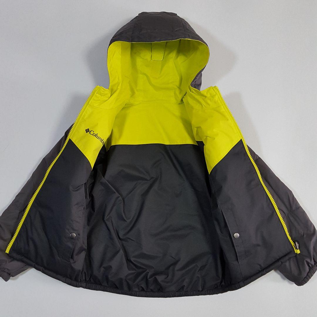コロンビア キッズ 110 スノーウェア 上下セット スキー スノボー 雪遊び
