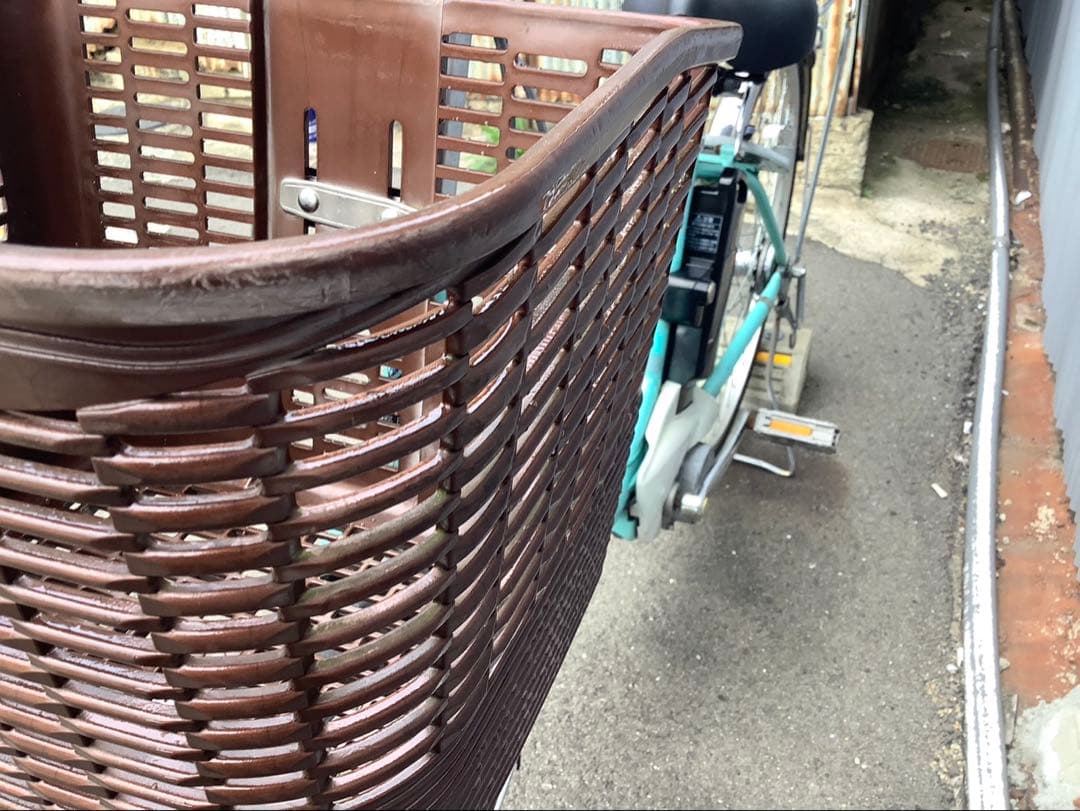 パナソニック新機種電動アシスト自転車vivi alfit26インチブルーアルミ